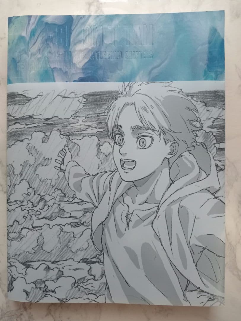 MAPPA　進撃の巨人 ファイナルシーズン　設定資料集2（大型本）