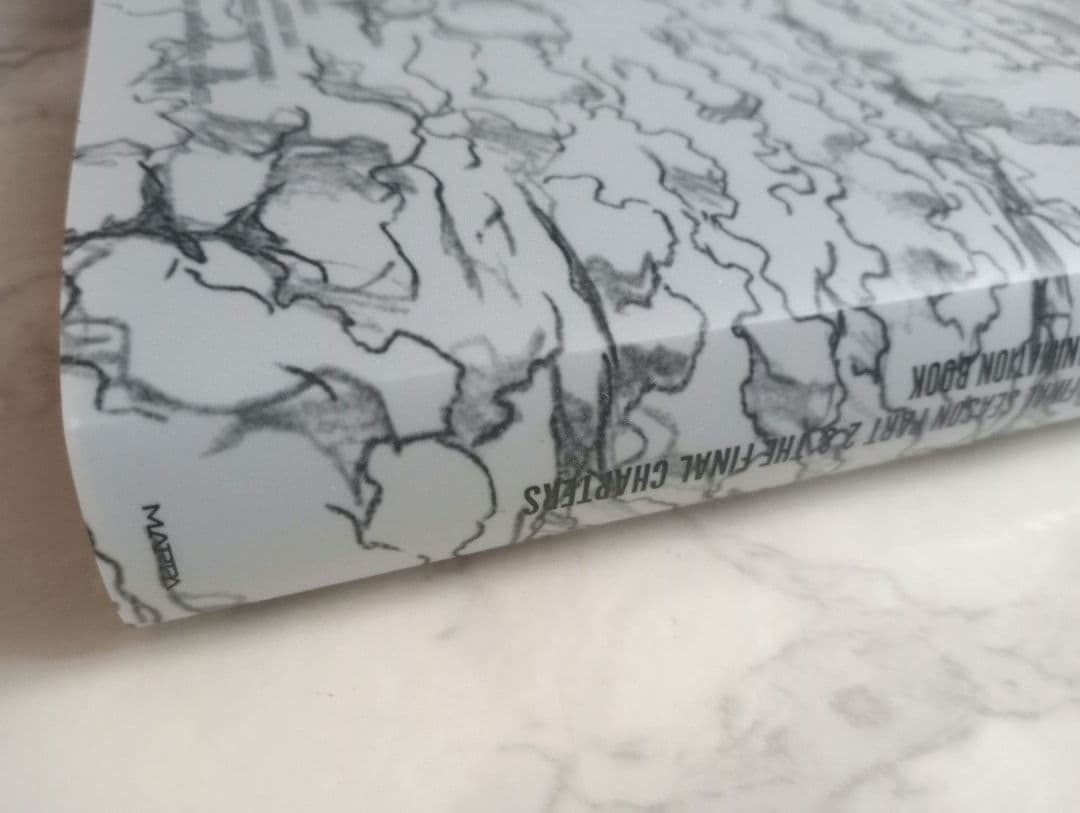 MAPPA　進撃の巨人 ファイナルシーズン　設定資料集2（大型本）