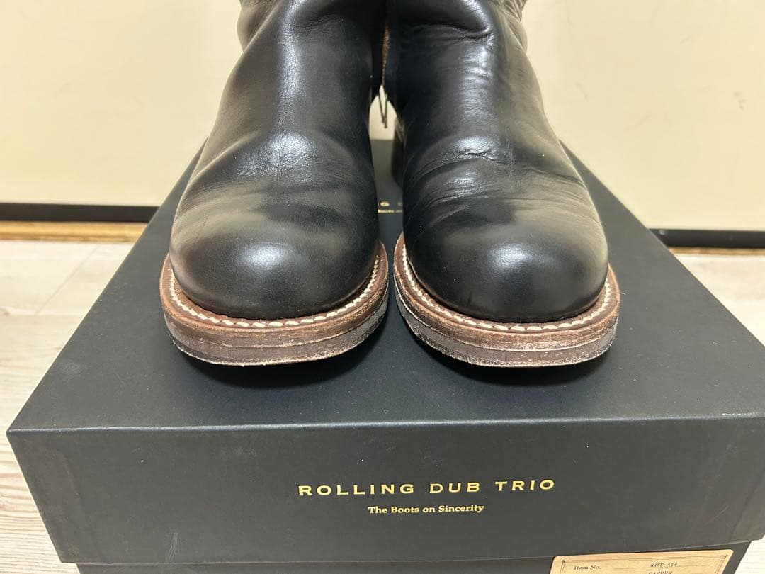 ROLLING DUB TRIO/キャスパー/クロムエクセル/8H/超美品！