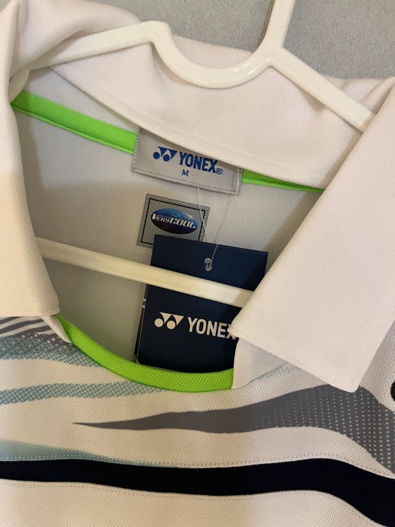 ヨネックス ユニフォーム シャツ テニス ウェア M 黒金