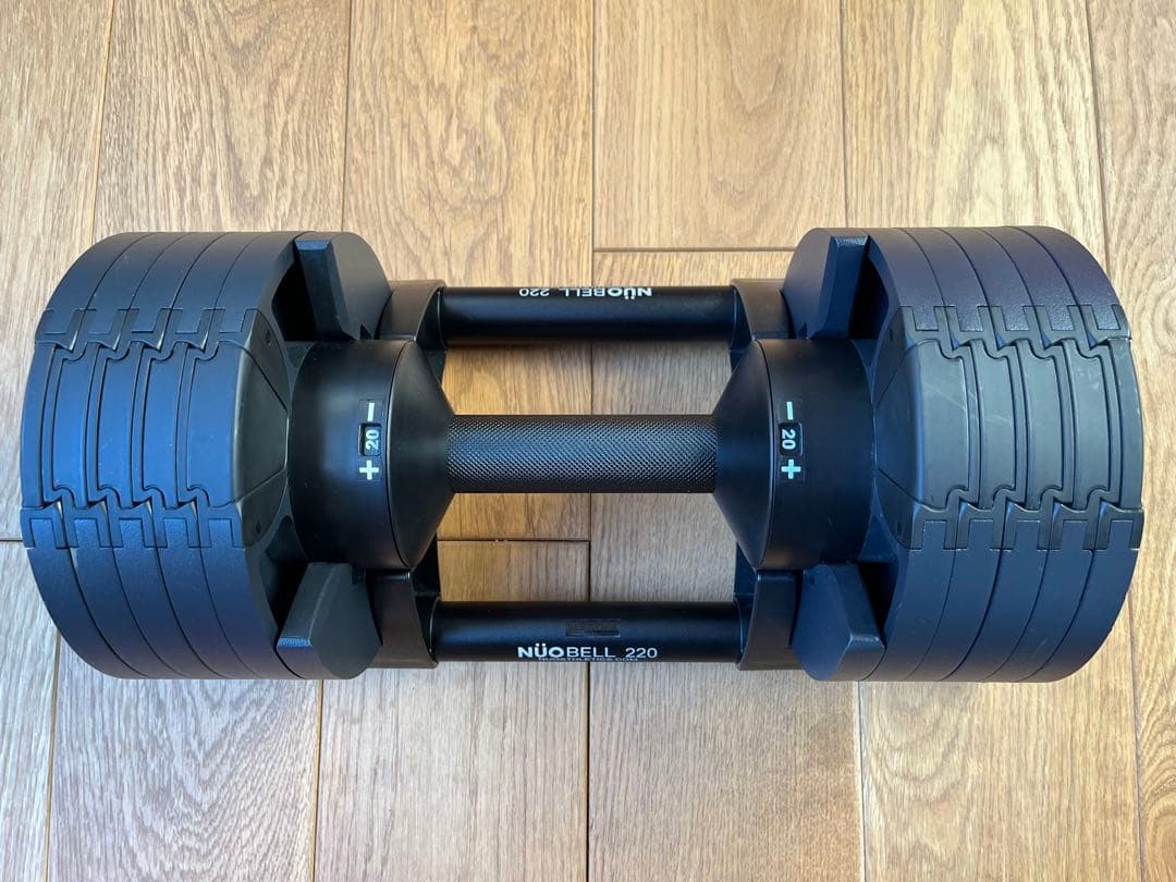 NUOBELL(FLEXBELL)20kg可変式2kg刻み【1/3】