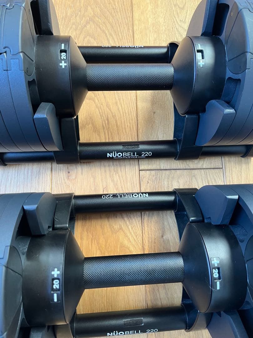 NUOBELL(FLEXBELL)20kg可変式2kg刻み【1/3】