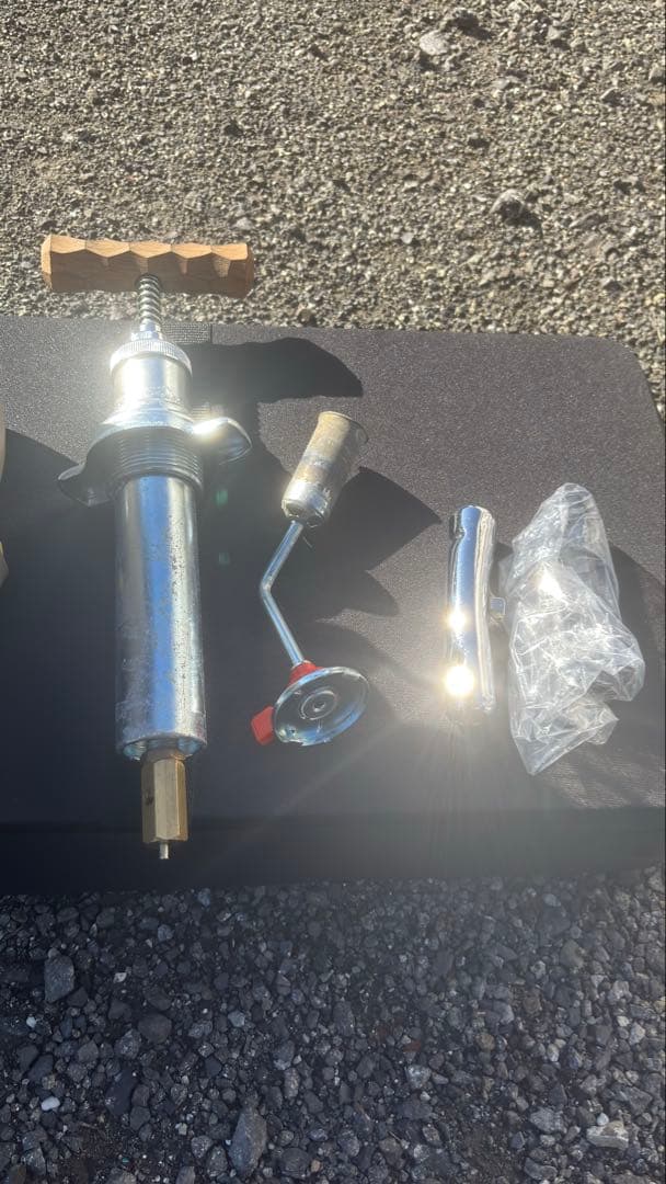 Bravo.one BRUNT オムニバーナー 収納ケース ワッペン付き タン