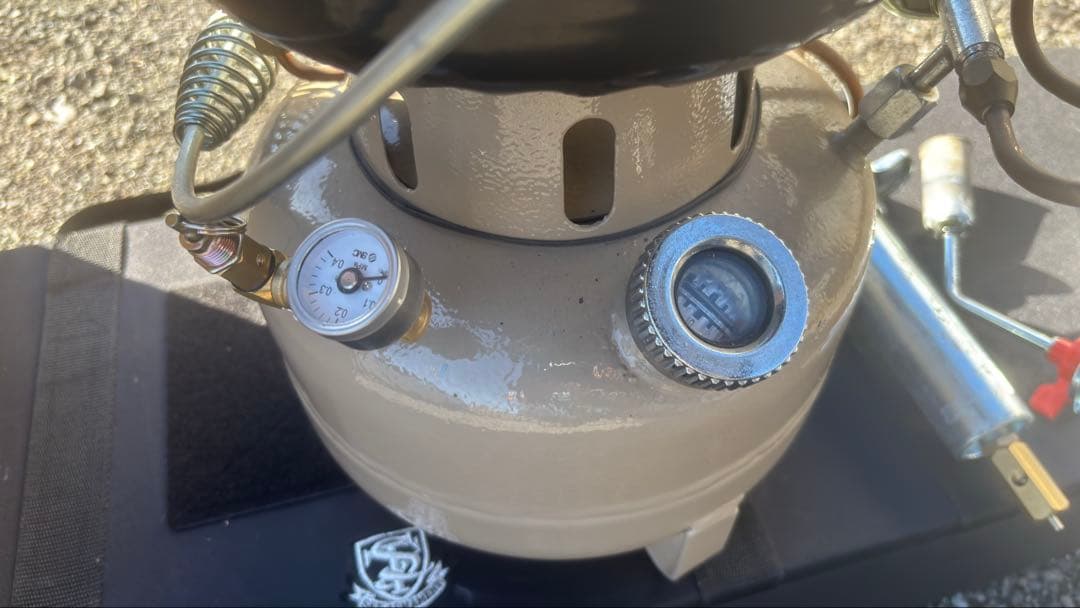 Bravo.one BRUNT オムニバーナー 収納ケース ワッペン付き タン