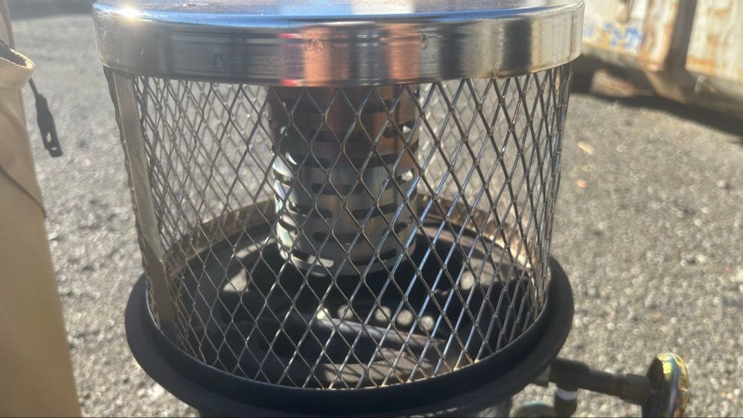 Bravo.one BRUNT オムニバーナー 収納ケース ワッペン付き タン