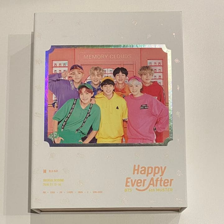 K-POP・アジア BTS happy ever after BluRay