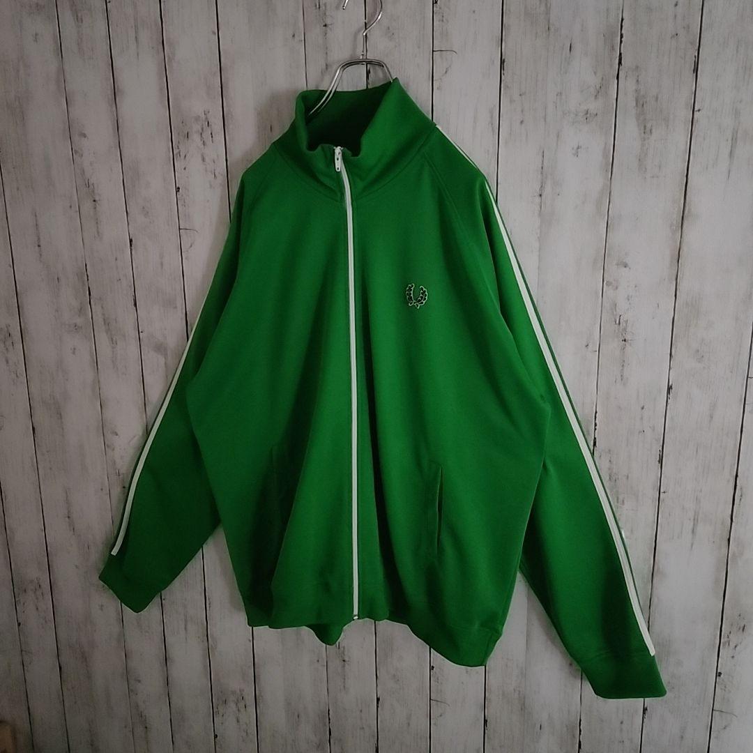 【希少サイズ】フレッドペリー ポルトガル製 トラックジャケット