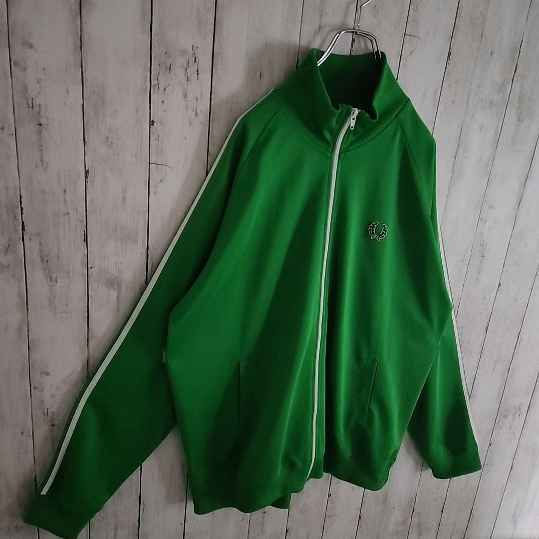 【希少サイズ】フレッドペリー ポルトガル製 トラックジャケット