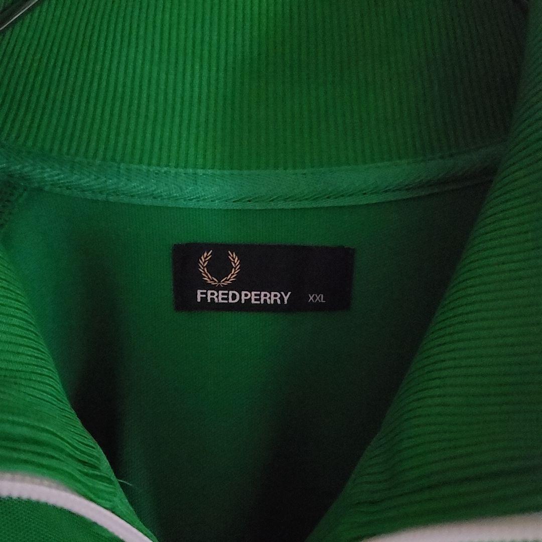 【希少サイズ】フレッドペリー ポルトガル製 トラックジャケット