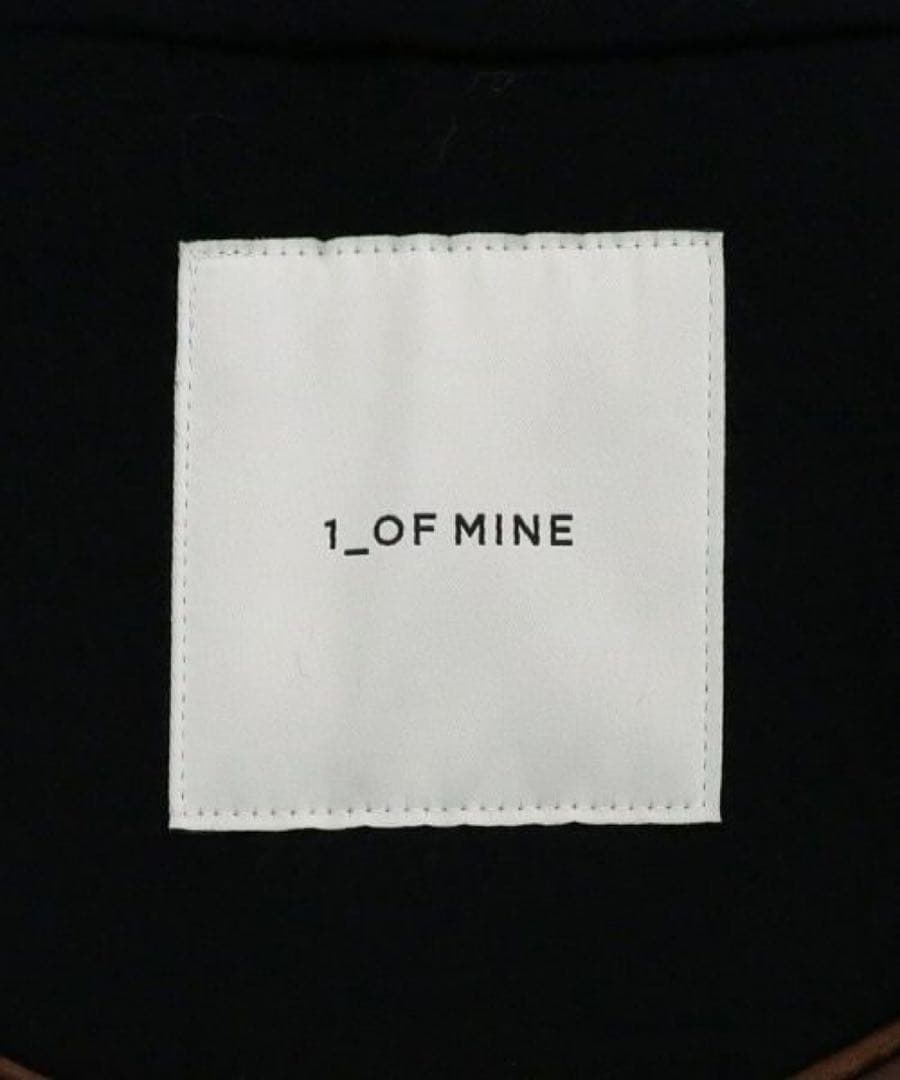 美品❇️ 1_OF MINE W ピーコート ネイビー　ダブルブレスト　Mサイズ