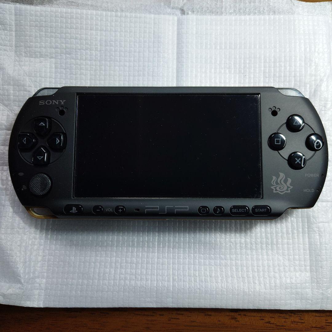 【極美品】PSP-3000 モンスターハンター モデル