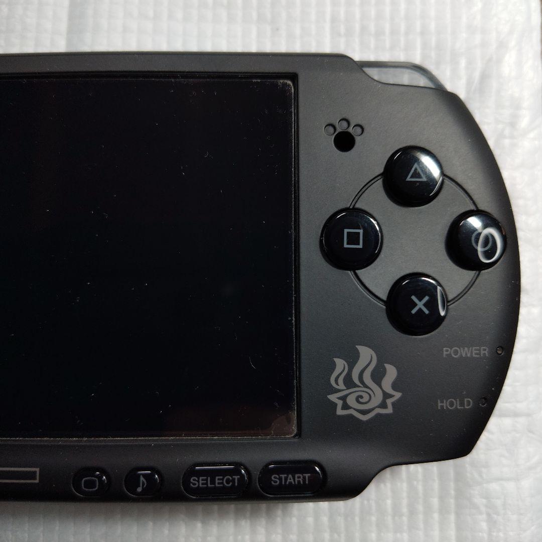 【極美品】PSP-3000 モンスターハンター モデル