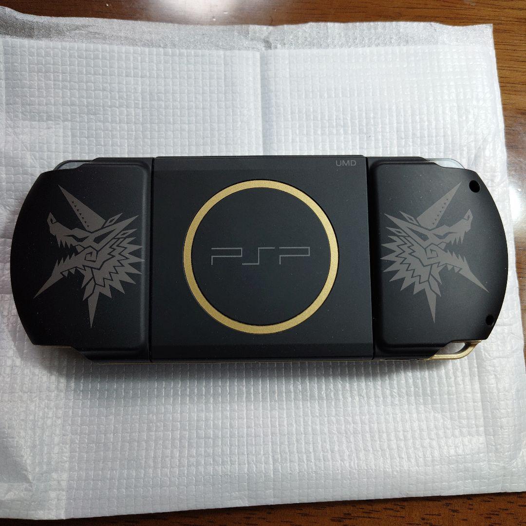 【極美品】PSP-3000 モンスターハンター モデル