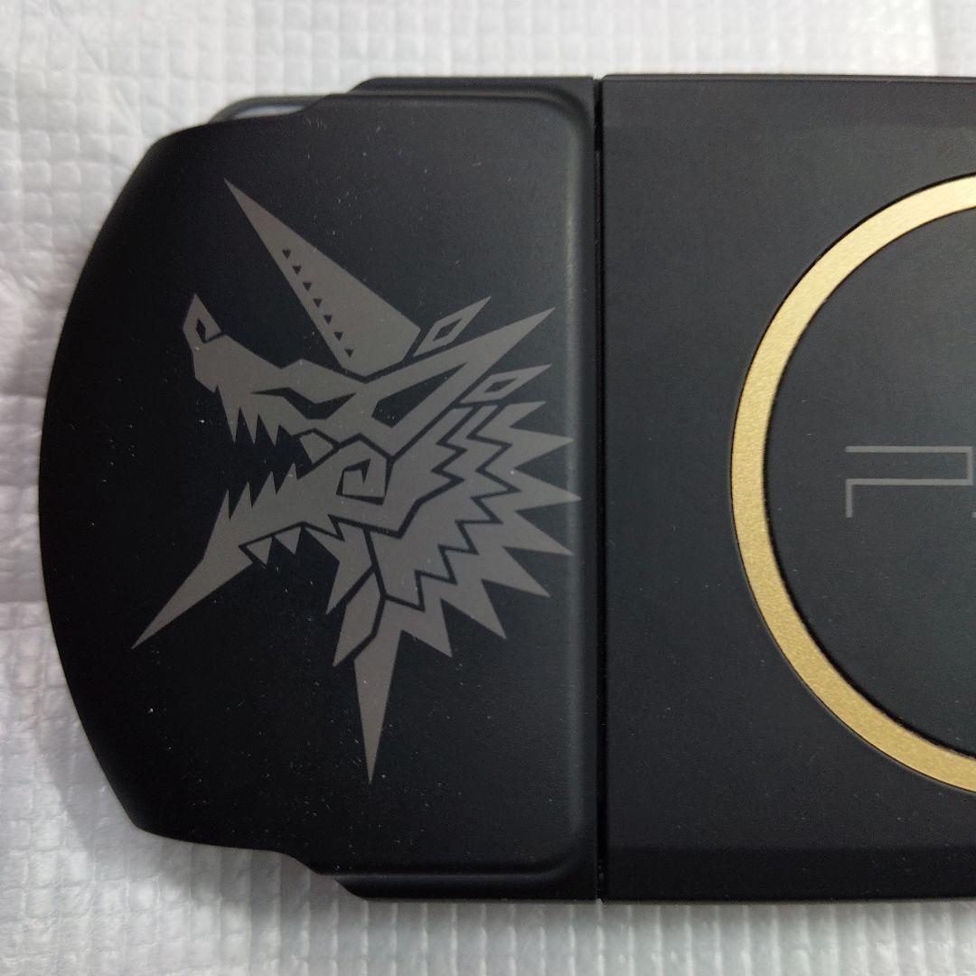 【極美品】PSP-3000 モンスターハンター モデル