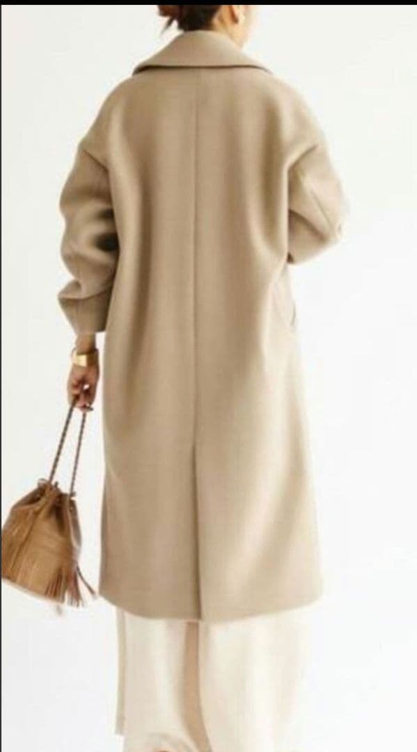 美品！ IENA MANTECO オーバーチェスターコート ベージュ