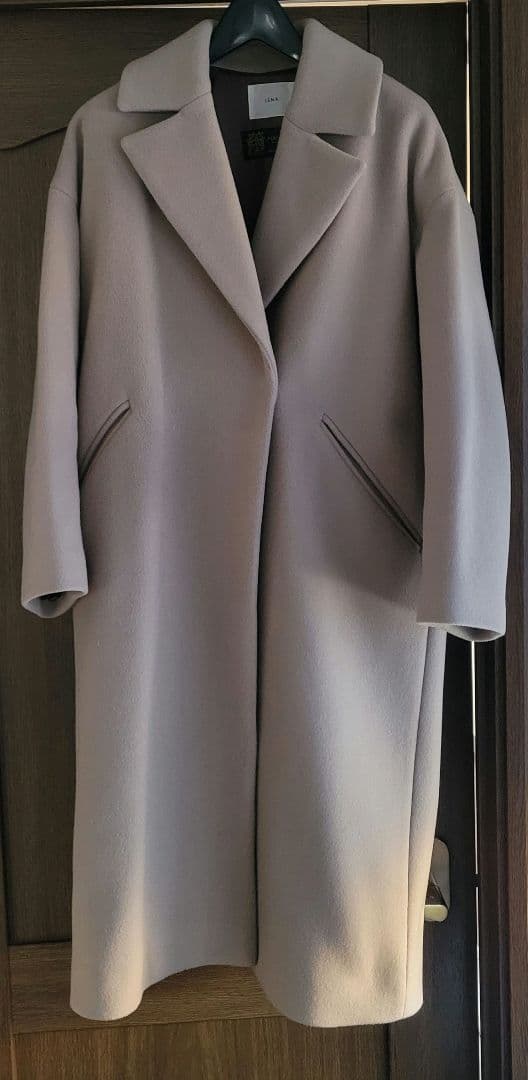 美品！ IENA MANTECO オーバーチェスターコート ベージュ