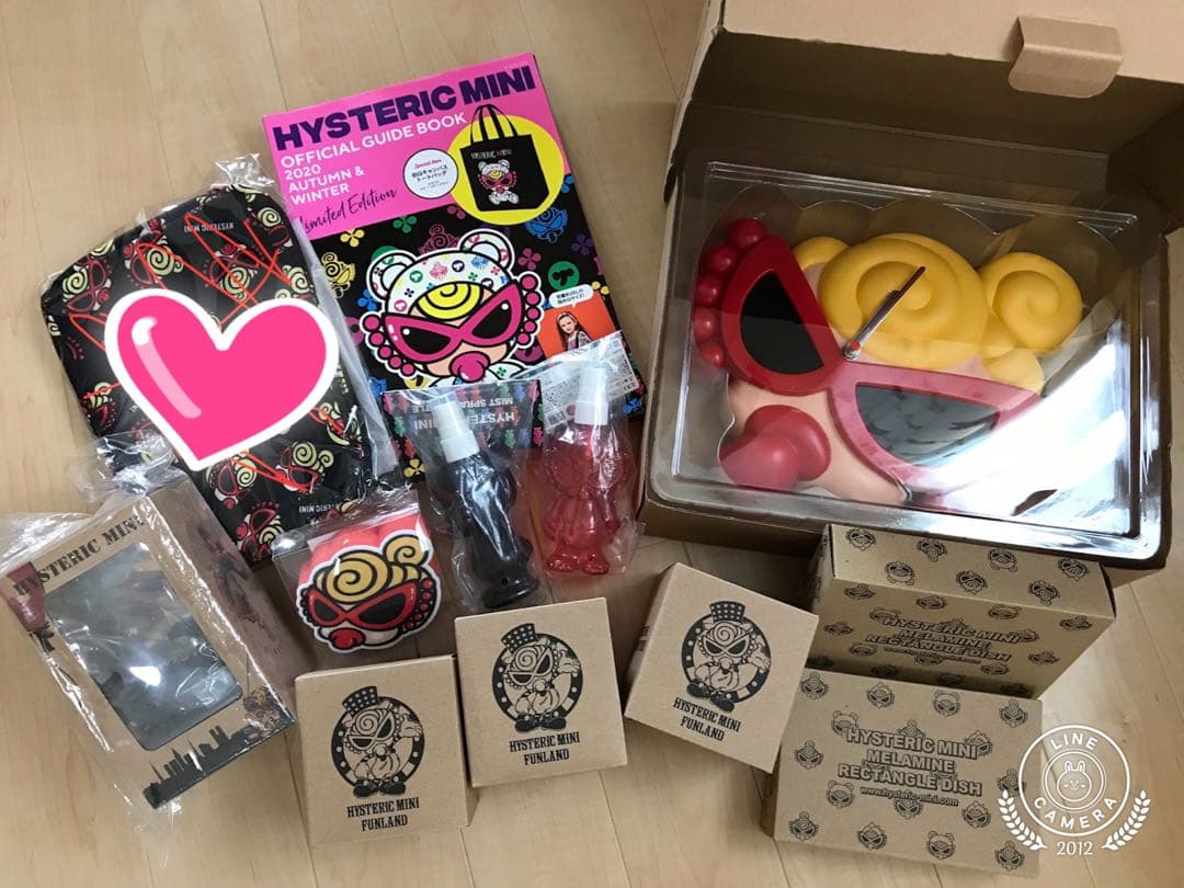 HYSTERIC MINI ノベルティセット