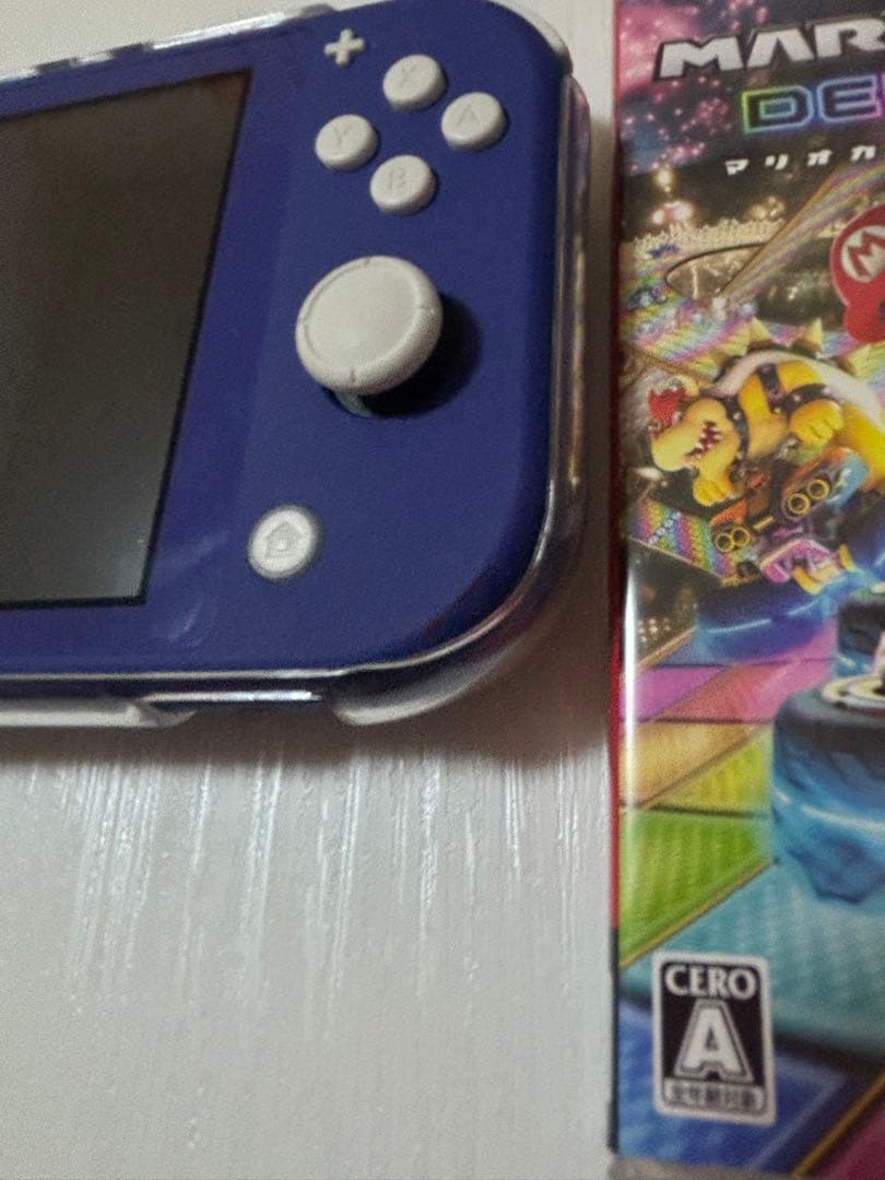 Nintendo Switch Lite 青 + マリオカート8デラックス