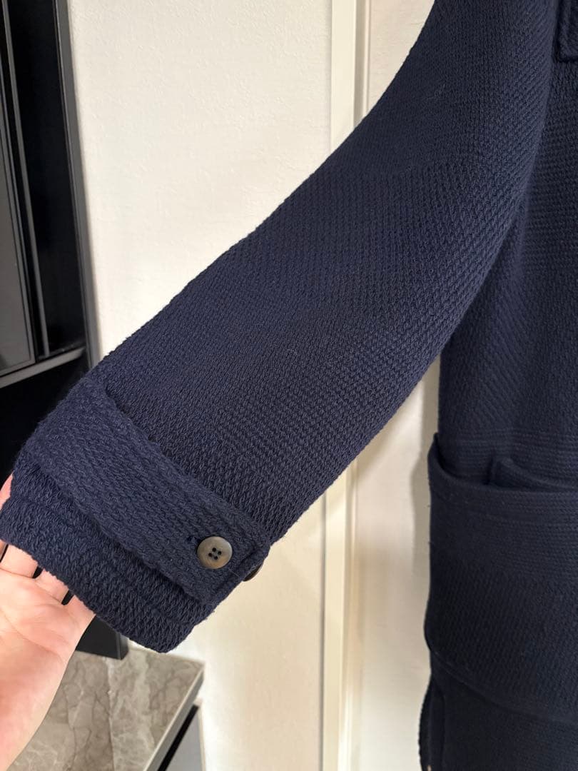 ジェネラルリサーチ　ダッフルコート　ネイビー