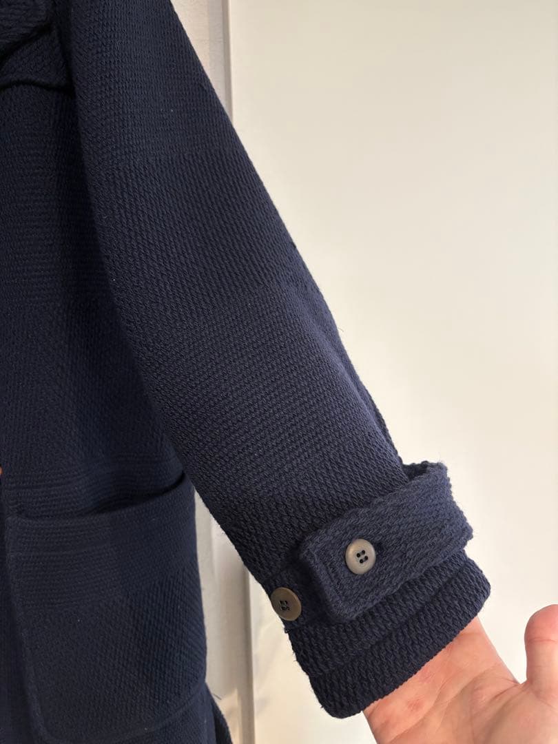 ジェネラルリサーチ　ダッフルコート　ネイビー