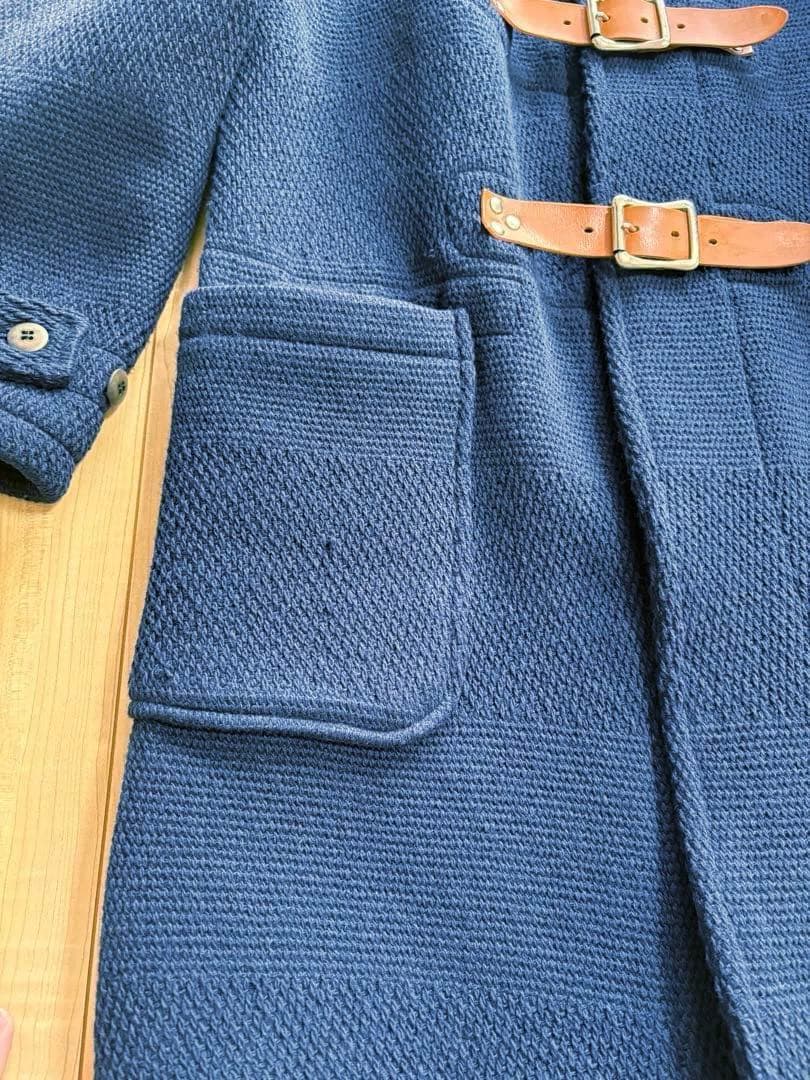 ジェネラルリサーチ　ダッフルコート　ネイビー