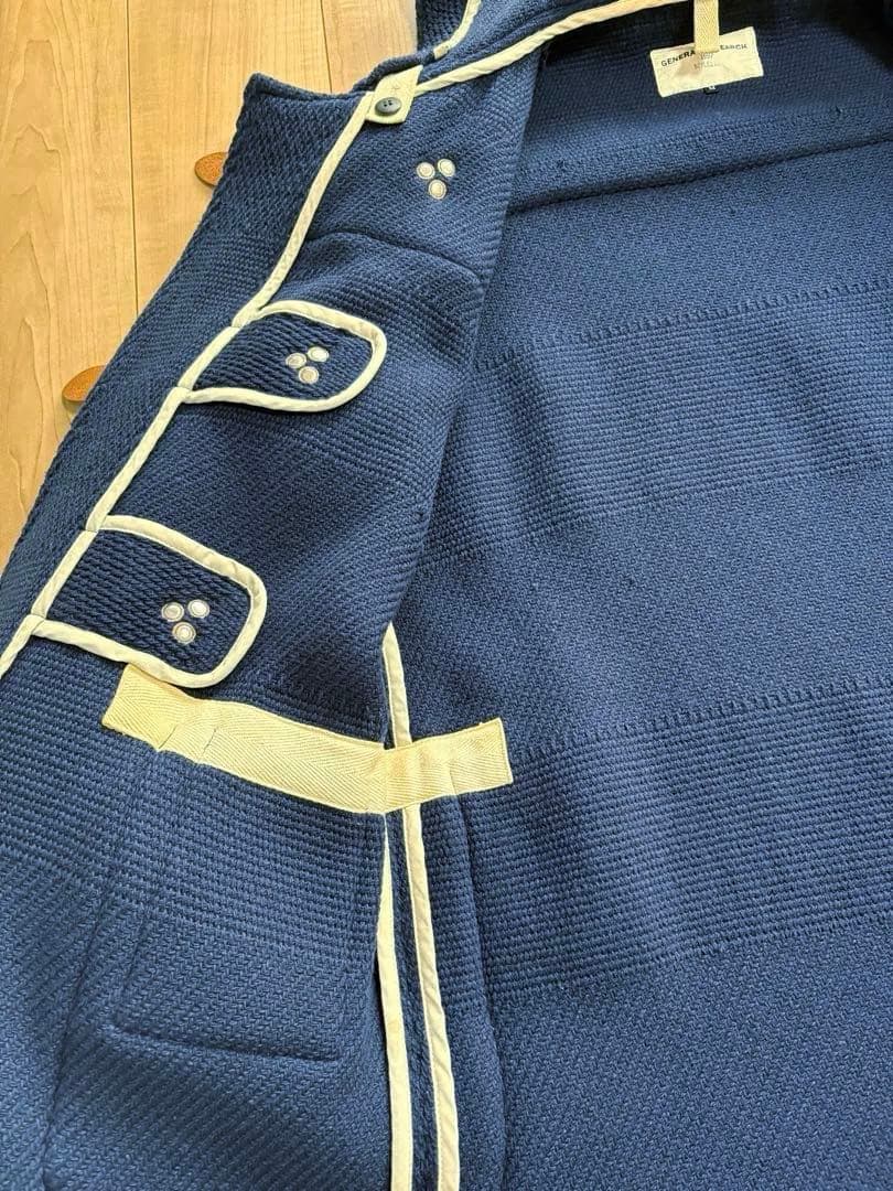 ジェネラルリサーチ　ダッフルコート　ネイビー