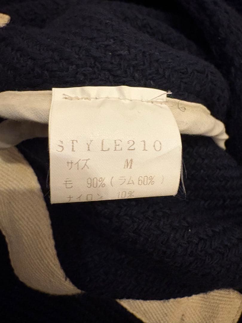 ジェネラルリサーチ　ダッフルコート　ネイビー