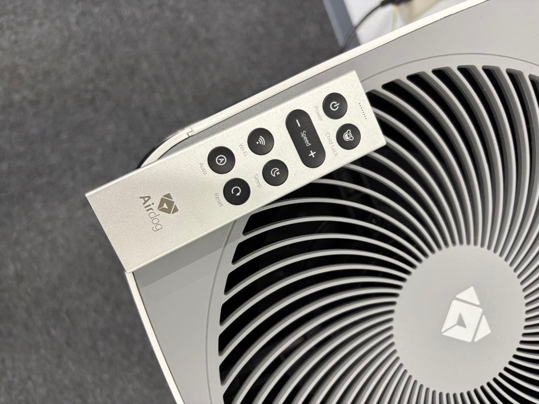 【ジャンク品】Airdog X5s アメリカのシリコンバレーで誕生した空気清浄機