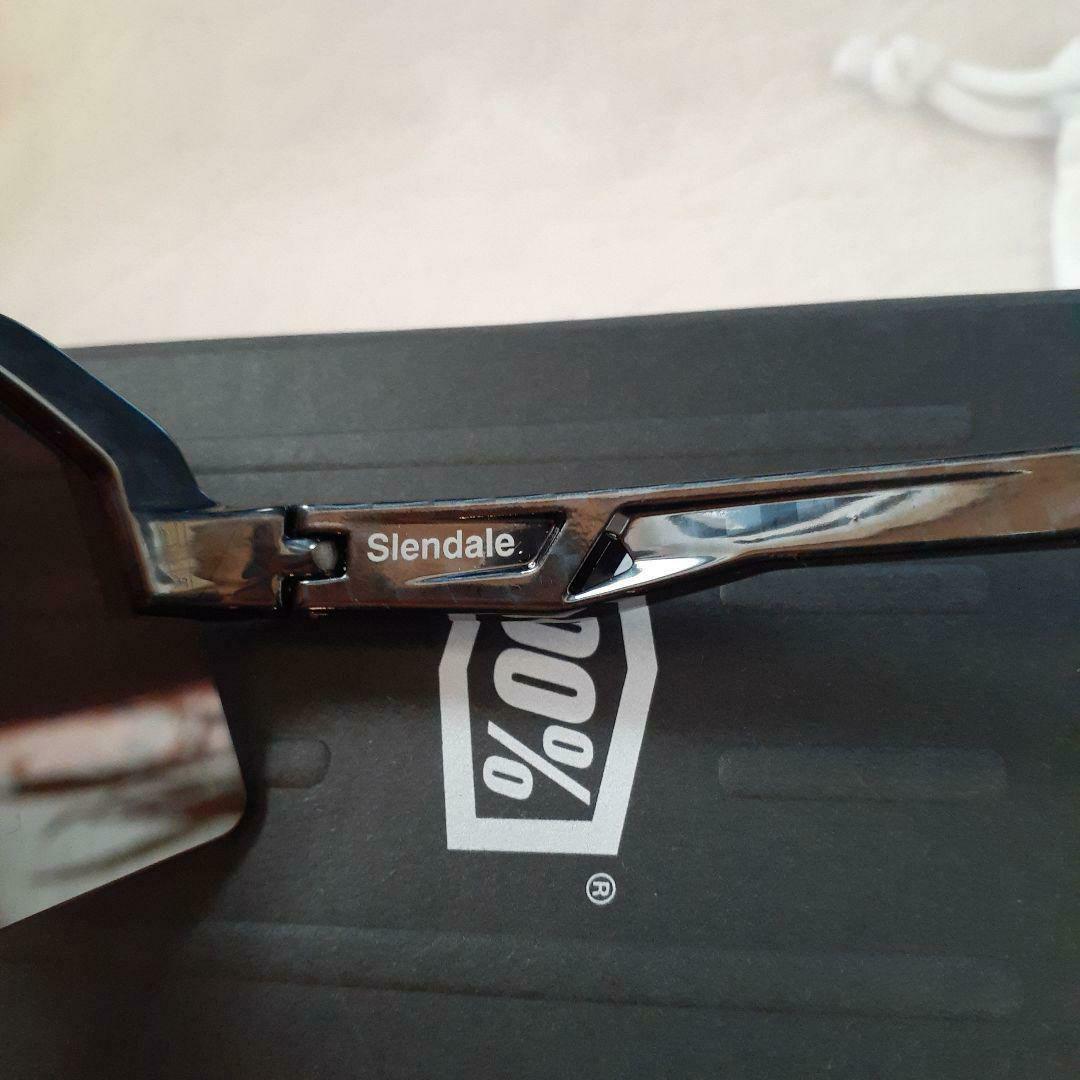 100% Slendale グロスカーボン ワンハンドレッド サングラス