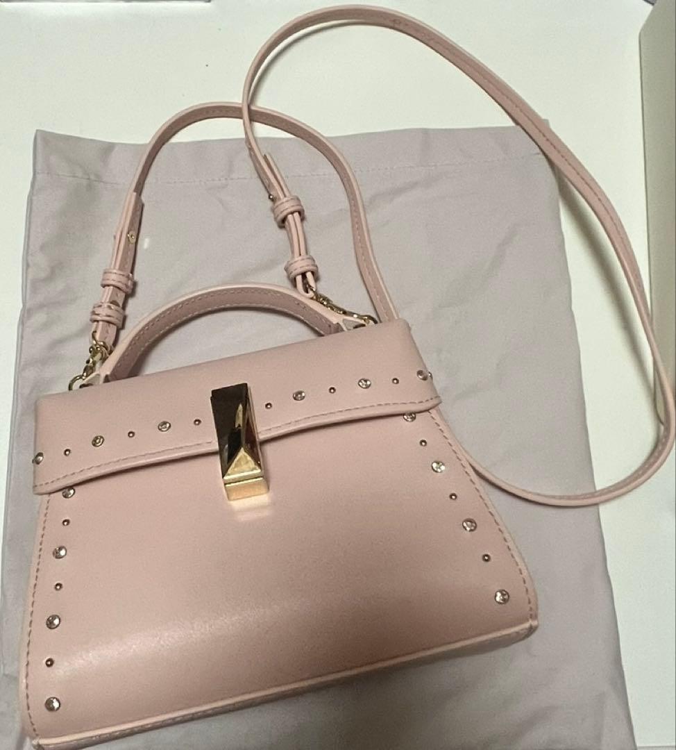 CELFORD 【リュタン】ビジュースタッズポシェット PINK