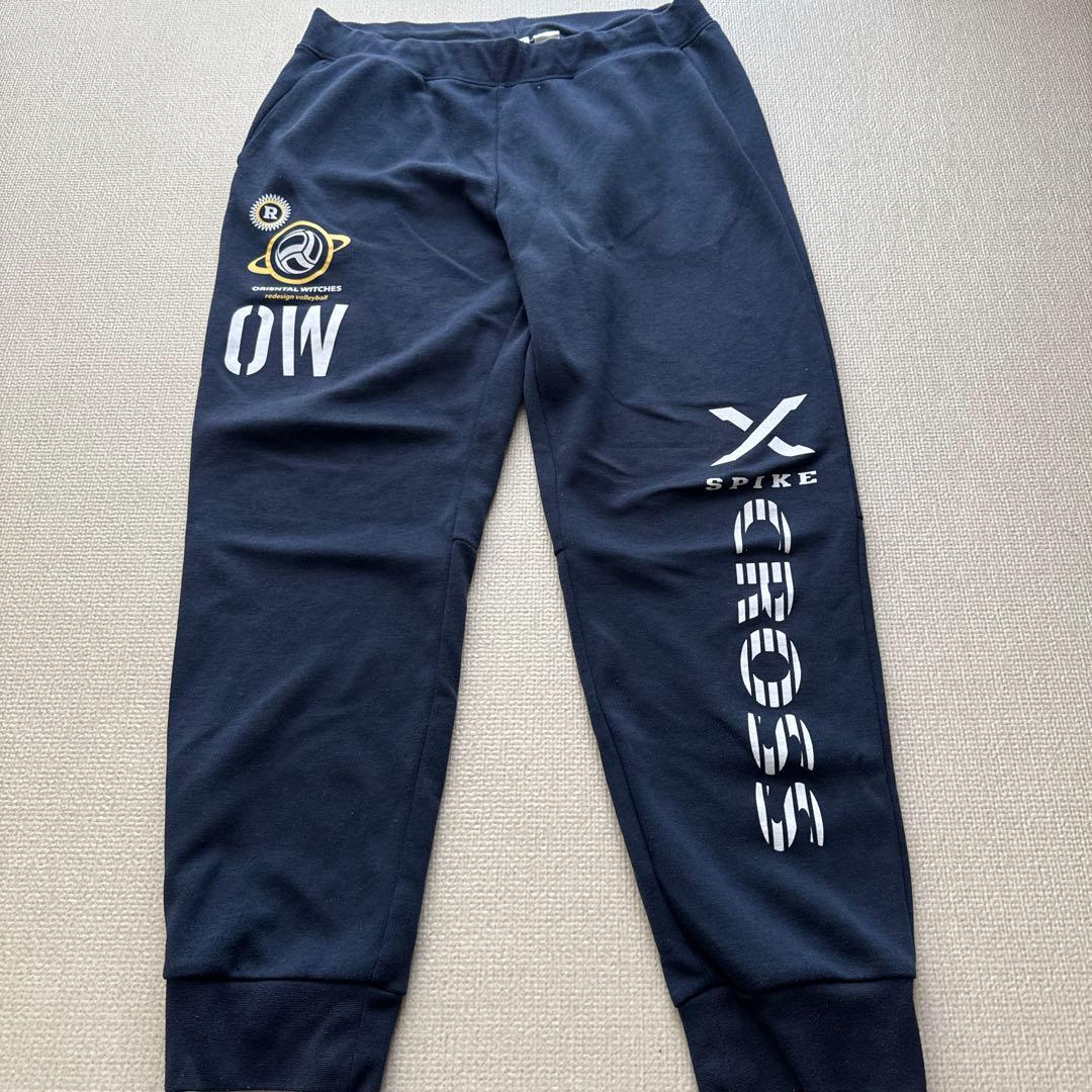 ORIENTAL WITCHES フード付きスウェット上下LL