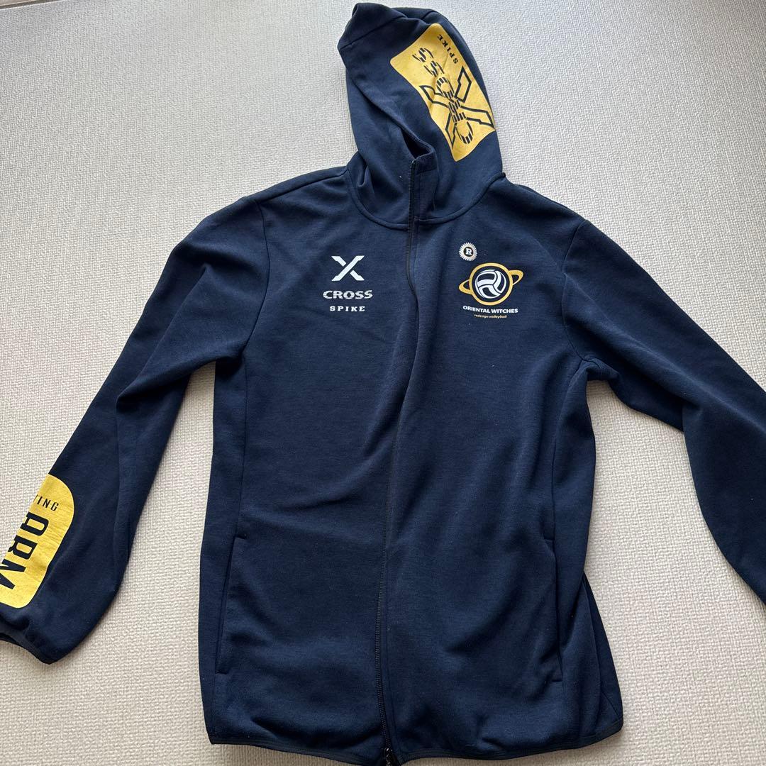 ORIENTAL WITCHES フード付きスウェット上下LL