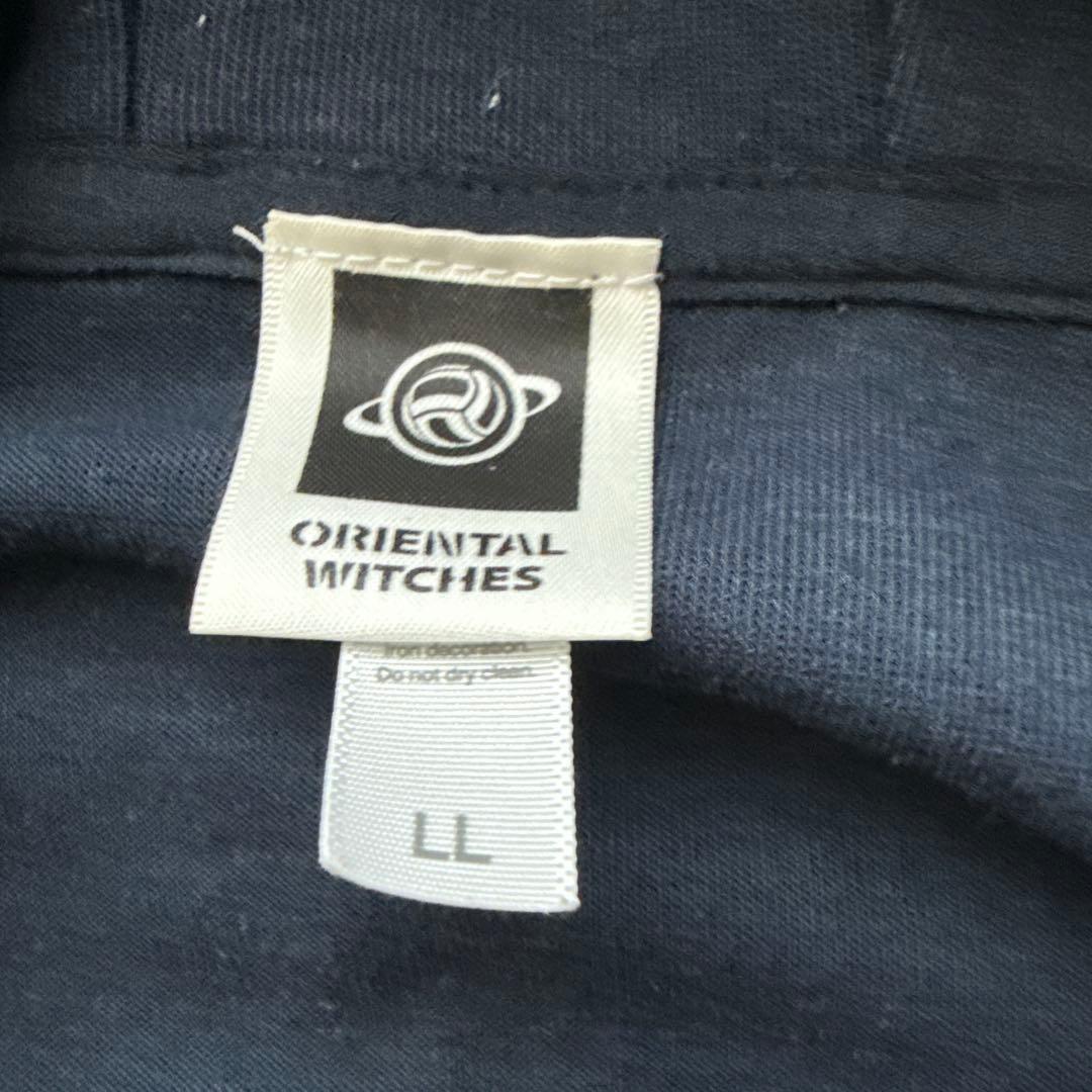 ORIENTAL WITCHES フード付きスウェット上下LL
