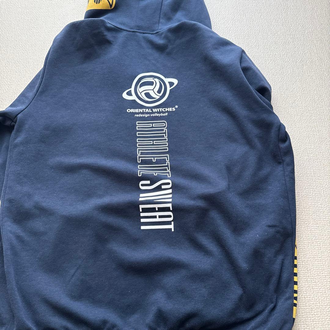 ORIENTAL WITCHES フード付きスウェット上下LL
