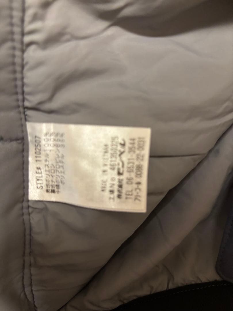 mont-bell スーパー ドライテック インシュレーテッド ライトパンツ