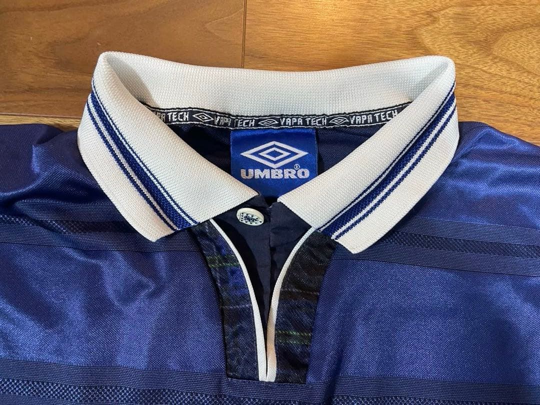 ⭐︎値段相談応じます！【美品】UMBRO1998 スコットランド代表ユニM 当時物