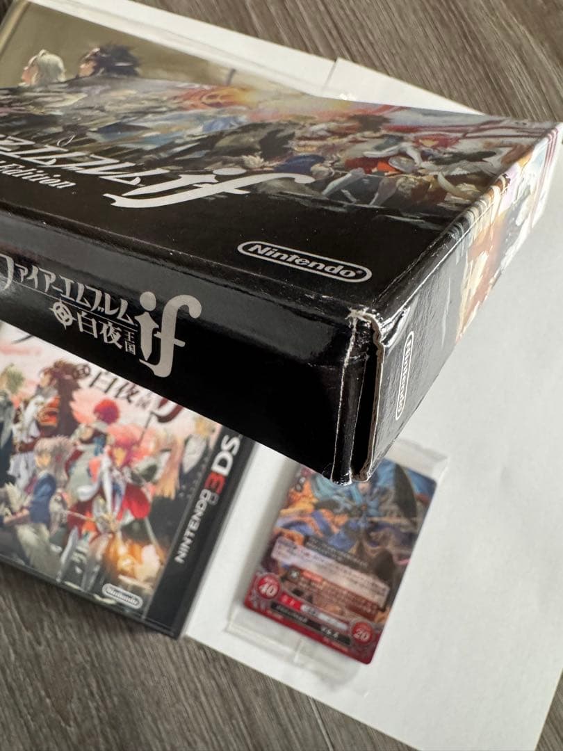 ファイアーエムブレムif SPECIAL EDITION カード付属