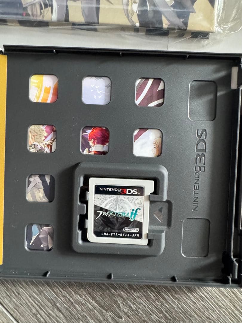 ファイアーエムブレムif SPECIAL EDITION カード付属