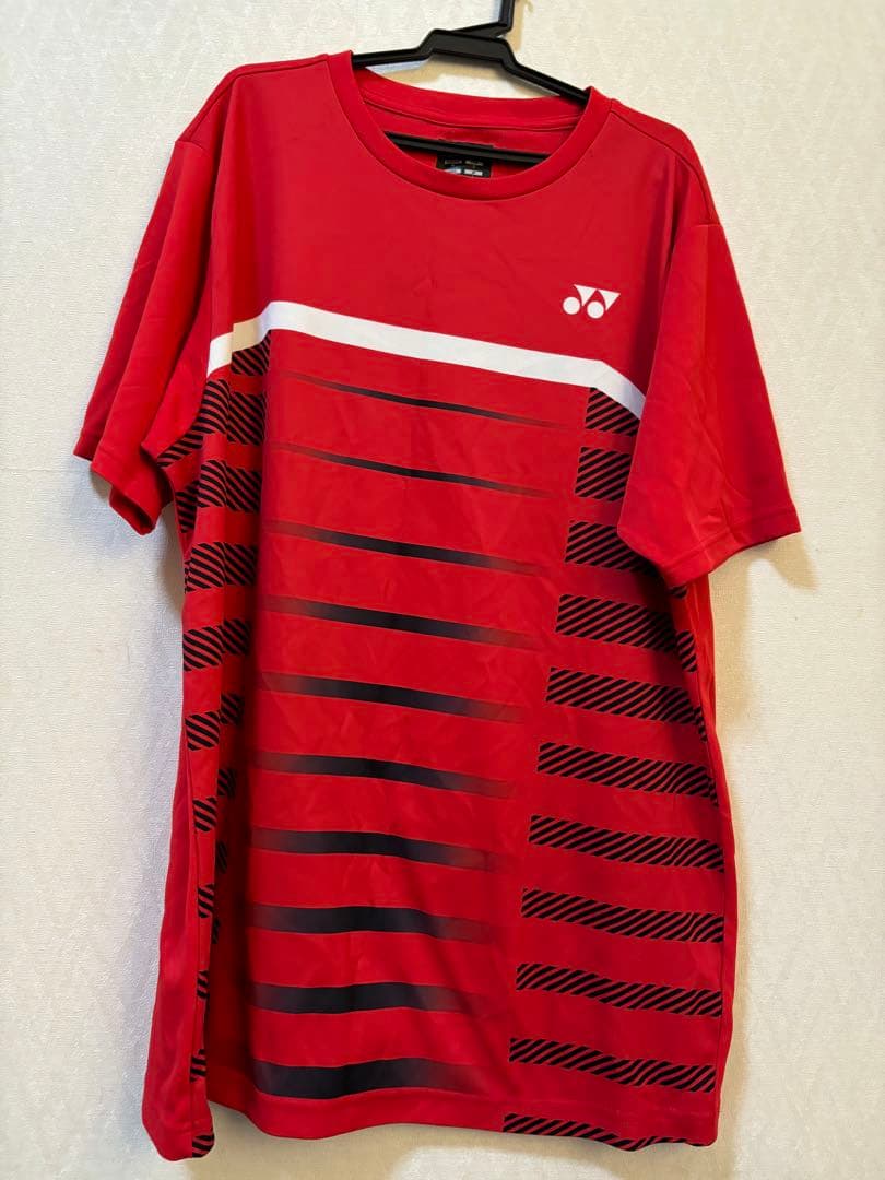 YONEX ユニフォームTシャツ Lサイズ
