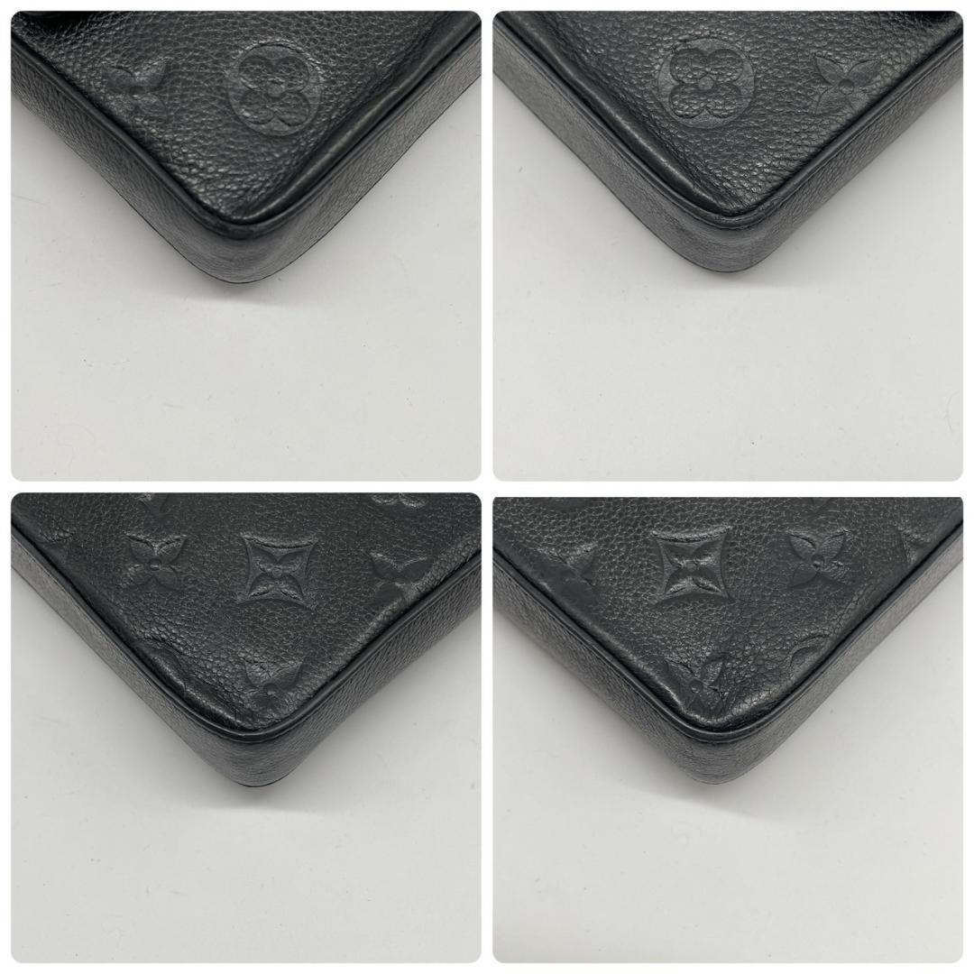 ルイヴィトン ウォレット フェリシー アンプラント ノワール ポシェット