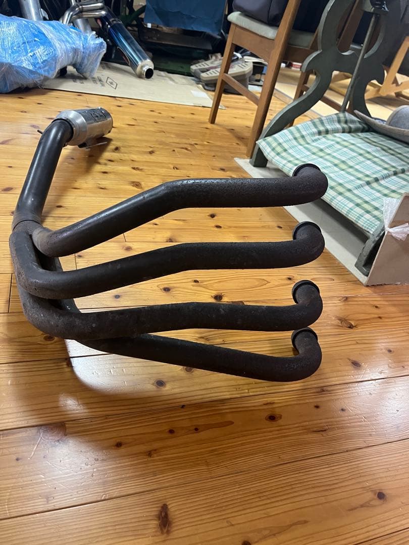 zrx400 kerker マフラー　Kシステム