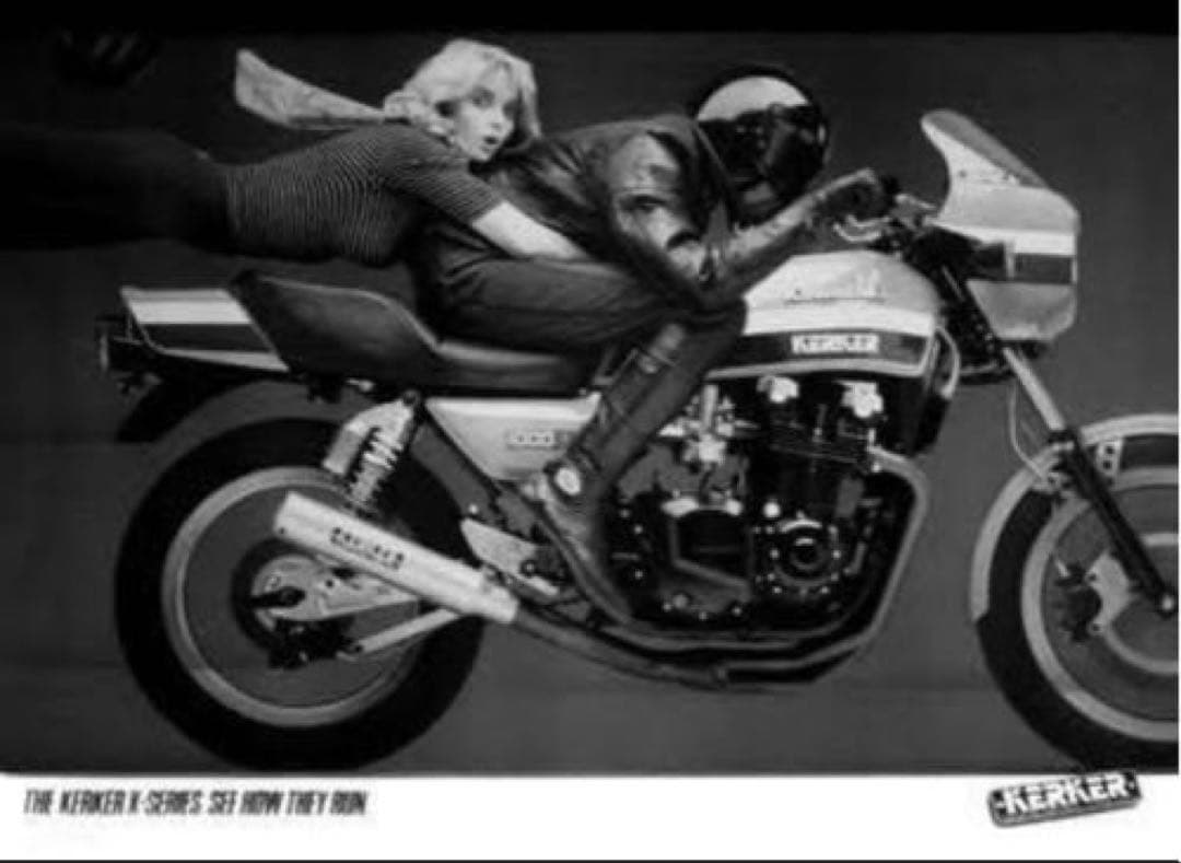 zrx400 kerker マフラー　Kシステム