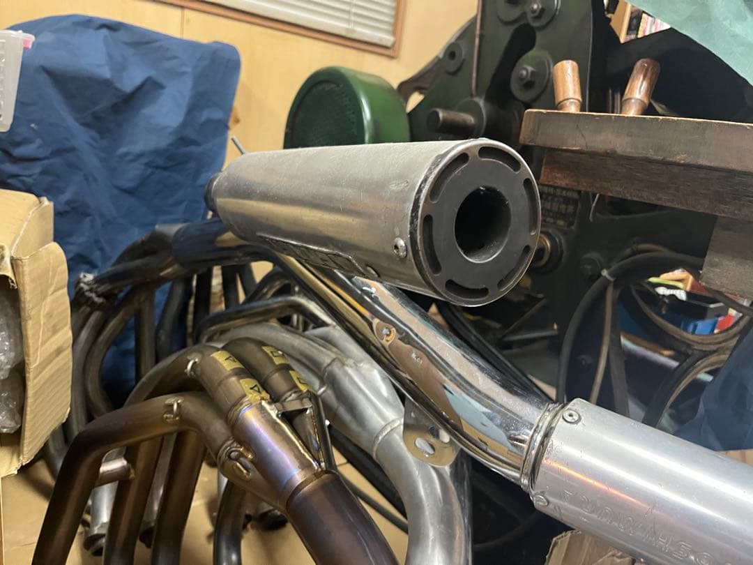 zrx400 kerker マフラー　Kシステム