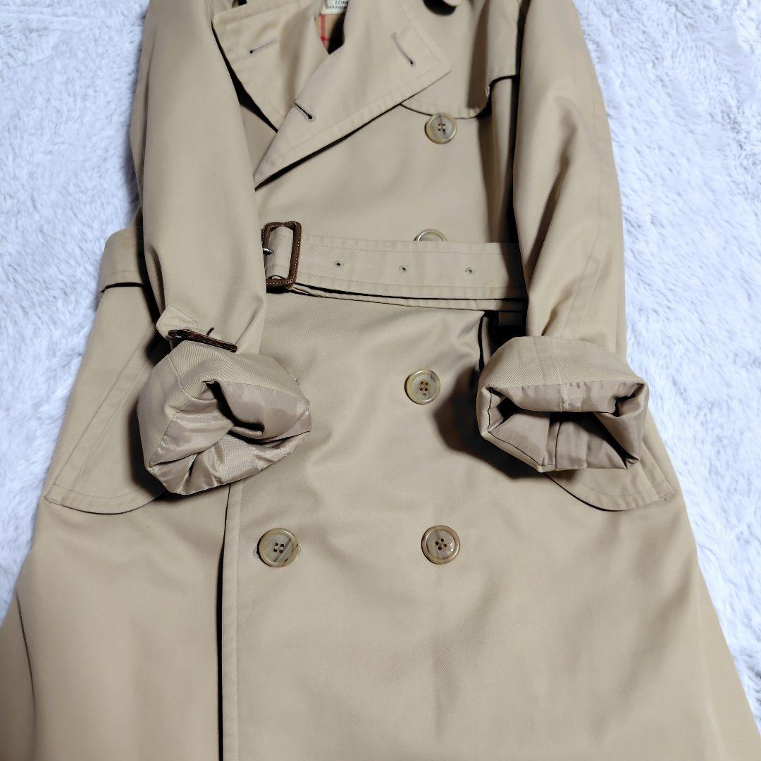 訳あり Burberry バーバリー トレンチコート ノバチェック ベルト