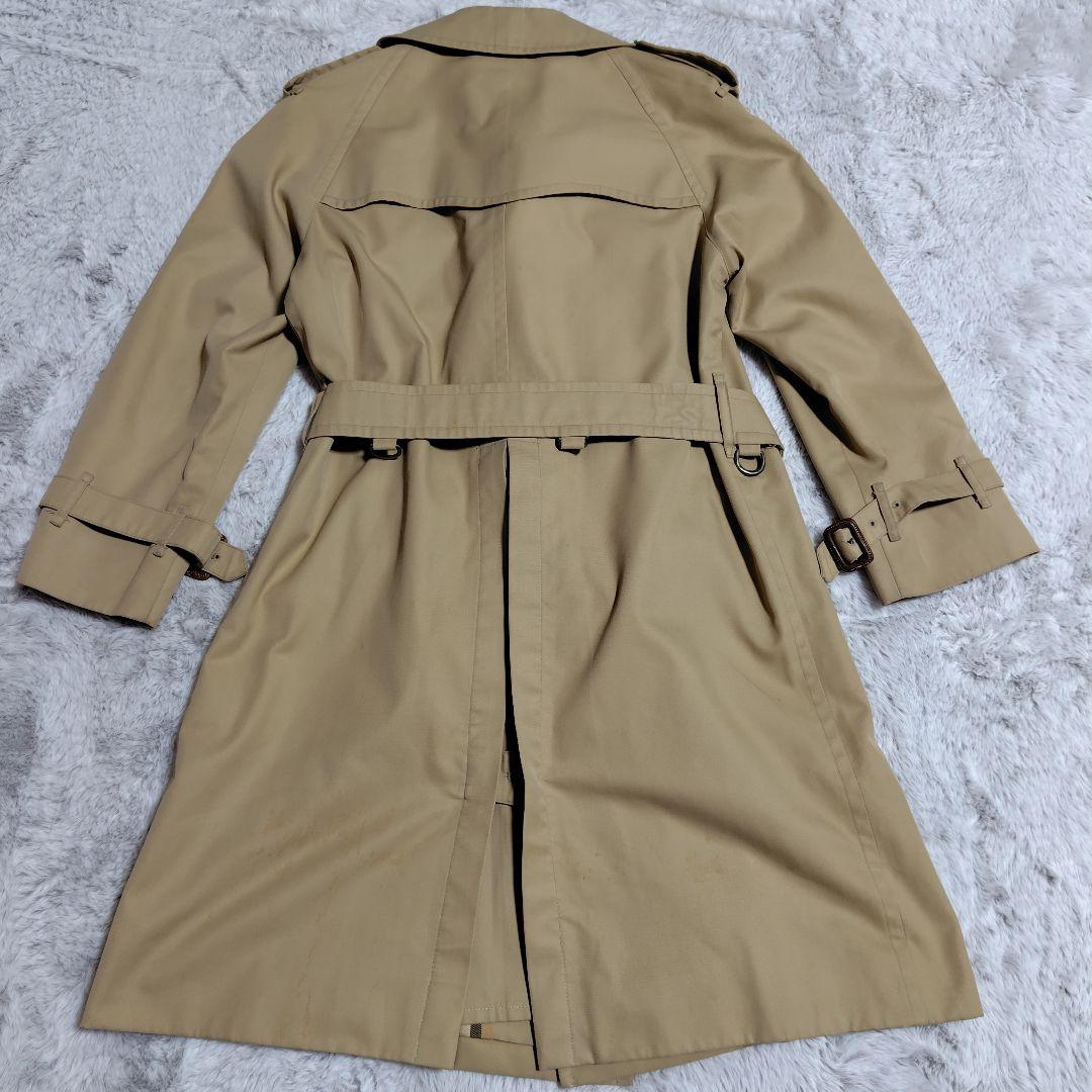 訳あり Burberry バーバリー トレンチコート ノバチェック ベルト