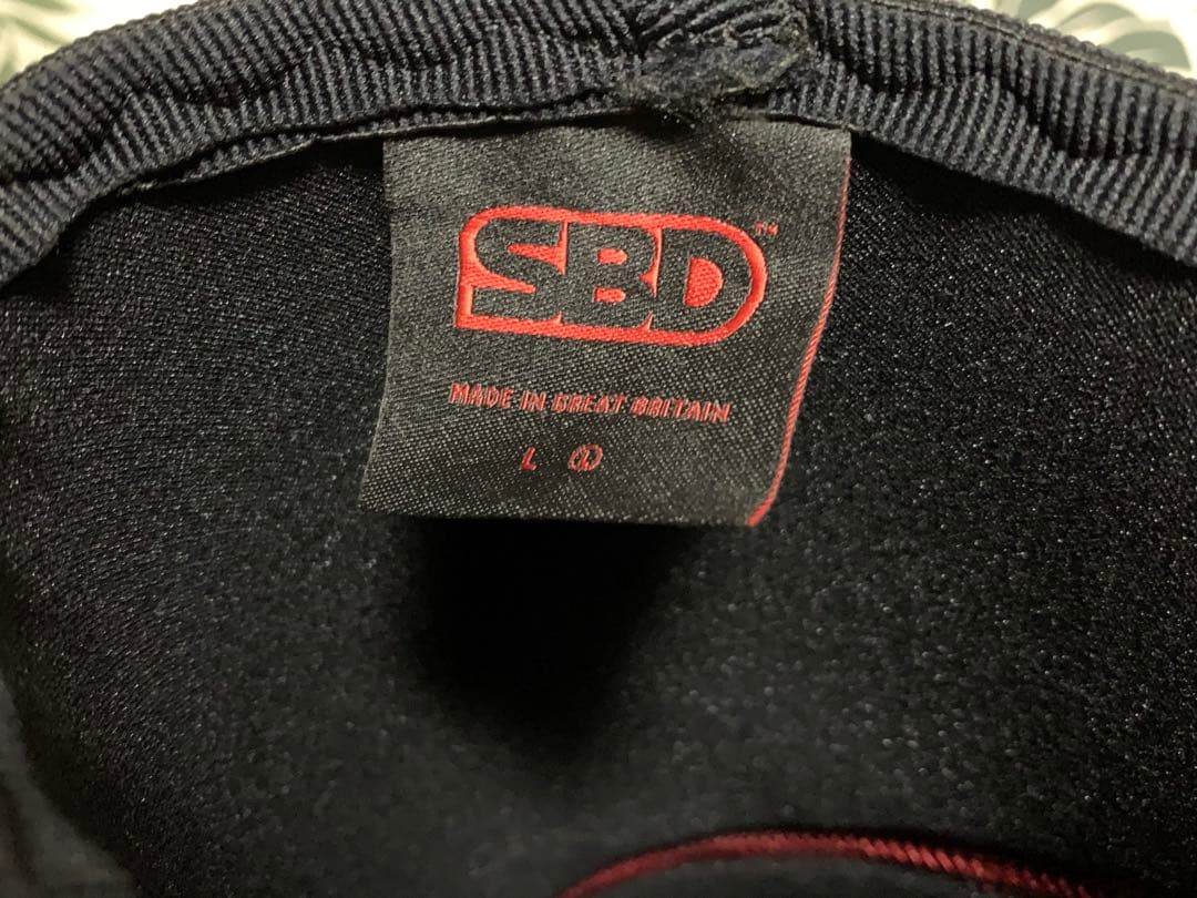 SBD パワーリフティングニースリーブ　Lサイズ　現行品　美品