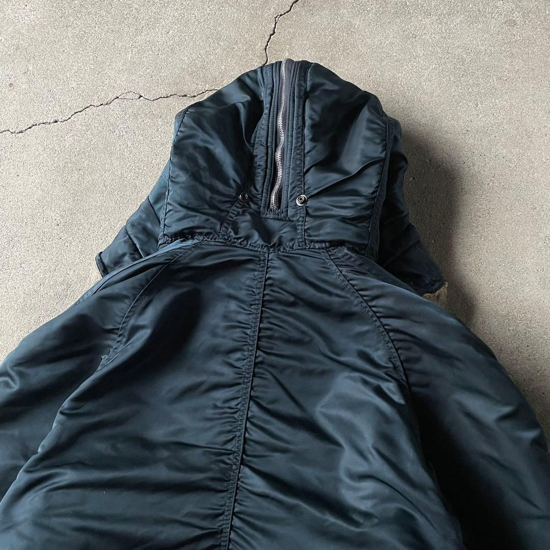 ジャケット・アウター 90s ALPHA N-2B flight bomber jacket navy