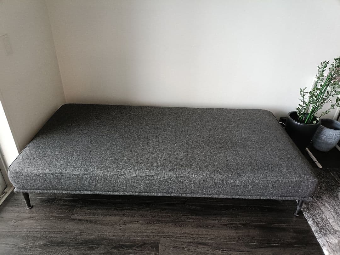 本革クッション付　フランスベッド　FREEing　ソファベッド