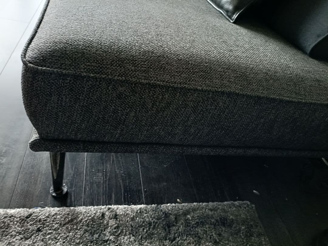 本革クッション付　フランスベッド　FREEing　ソファベッド