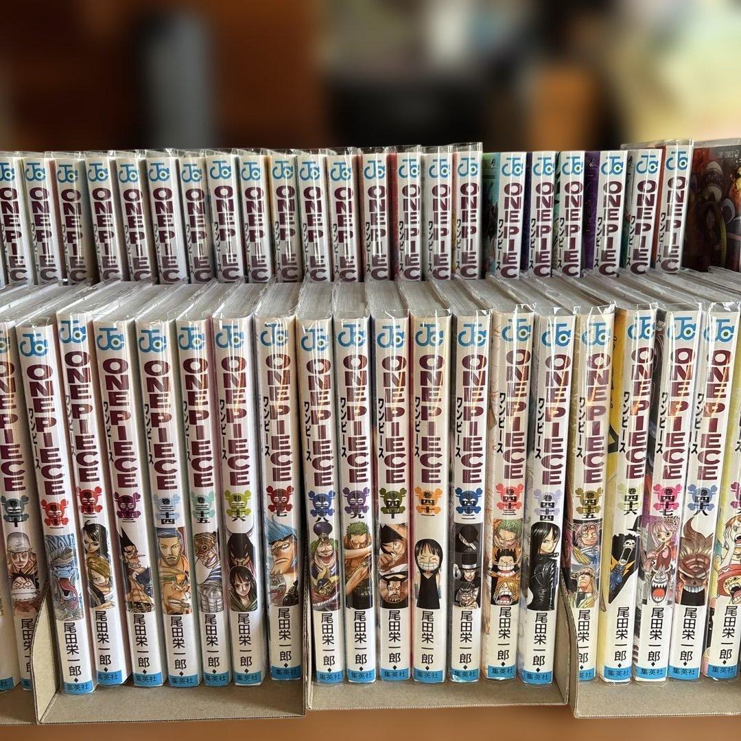 ONE PIECE 1〜105巻＋関連本9冊